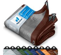 casa Pura Housse Tarp Résistante Déchirure 80 g/m² Plane Couverture