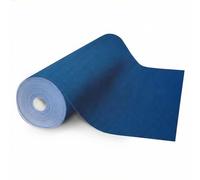 casa pura Moquette aiguilletée, Revêtement de Sol Antidérapant Certifié Gut en Allemagne,Idéal pour Bureau Hôtel, Résistant au Lavage, Epaisseur 2mm, (Malta-Bleu, 800 x 200 cm)