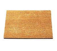 Casa Pura Tapis Coco au Mètre | également pour les grandes entrées | naturel | nombreuses hauteurs et tailles, naturel, 24mm, 100 x 200 cm