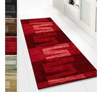 casa pura Tapis de couloir pour cuisine Via Veneto couloir & salon - Tapis de couloir sur mesure - Vendu au mètre - Tapis de couloir - Tapis de cuisine - Pont - Tapis de salon 67 x 350 cm | 2,35 m²