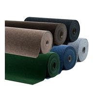 casa pura Tapis Gazon Artificiel au mètre | Moquette Extérieure | Nombreuses Couleurs au Choix | Balcon, terrasse, Jardin etc. | Marron - 100x1000cm