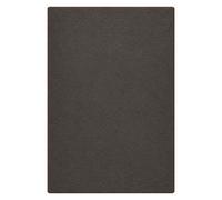 Casa Pura Tapis London | plusieurs tailles | poil plat facile à entretenir | Tapis pour couloir, salon, cuisine, chambre (Brun foncé - 100x150 cm)