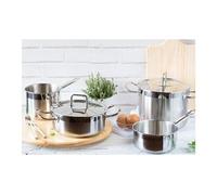 Bra Casserole Profesional 14 cm Acier inoxydable 18/10 Compatible tous feux dont induction