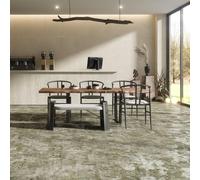 CASA39 Grès cérame effet béton Vert 50 x 100 cm Aparici Rug