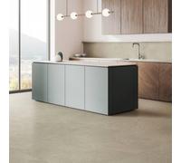 CASA39 Grès cérame effet marbre Beige 59,55 x 59,55 cm Aparici Tivoli
