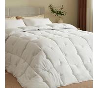 CASABEL Duvet 2 Personnes Chaud 225x220 cm, 700g/m², 100% Microfibre, Couette 4 Saisons Épaisse, Respirante, Régulation de Température, Lavable en Machine, pour Hiver et Automne