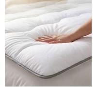 CASABEL Surmatelas Nuage 80 x 200 cm en Microfibre Confort Optimal Moelleux et Respirant