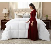 Casabella Couette King Size 13,5 tog - Qualité supérieure pour Un Confort Tout au Long de l'année - Housse Douce au Toucher, hypoallergénique, Lavable en Machine - (230 x 220 cm)