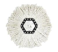 Casabella Spin Mop Recharge pour Balai à Franges Blanc