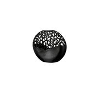 Casablanca 43489 Osaka Vase Noir Hauteur : 27 cm Largeur : 29 cm Profondeur : 8 cm
