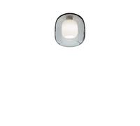 Casablanca Murea Plafonnier Deckenleuchte, verre cristal, diffuseur opalin blanc mat