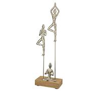 Casablanca Sculpture décorative en Bois pour Salon - Cadeau - Hauteur 51 cm