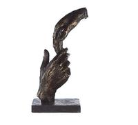 Casablanca - Sculpture décorative, Figurine décorative - Deux Mains - Poly - 29 x 13 x 8 cm