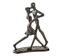 Casablanca Sculpture Design Dancing en Fer Bruni H 17 cm