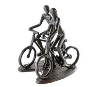Casablanca - Sculpture Design Roue Tour - en Fer - Bruni H 13 cm