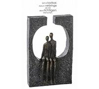 Casablanca - Sculpture Figure Sculpture - en Poly Figurines Bronze H 27,5 cm