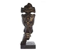 Casablanca - Sculpture, Figurine décorative - Silence - Poly - 39 x 13 x 13 cm