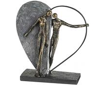 Casablanca - Sculpture Palpitations - Poly/métal - Gris - (Hxxlxp) 31 x 8 x 10cm