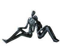 Casablanca Skulptur Dreaming - träumendes Paar Bronze 74605