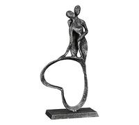 Casablanca Statue Couple Stand by Me, Fer 23 cm