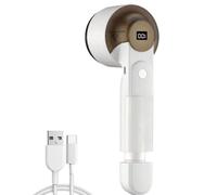 Casacorner Éliminateur de Peluches Pro 2.0 - Rasoir à Peluches Électrique, Désembouleur Anti-Bouloches pour Vêtements, Coussins et Tissus d'ameublement | Rapide et Efficace (Blanc)