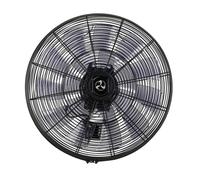CasaFan AIROS ECO SILENT WALL SW Ventilateur mural 90 W (Ø) 514 mm noir avec télécommande, minuteur, oscillant, hauteur réglable