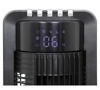 CASAFAN Airos Eco Tower : Tour ventilante noire avec télécommande