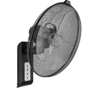 CasaFan Ventilateur mural Greyhound AZ – avec télécommande – 54 W – anthracite
