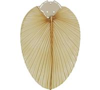 CasaFan Jeu de pales de ventilateur de plafond 132 PALME NATUR Jeu de pales de ventilateur de plafond Décor : palmier (naturel)