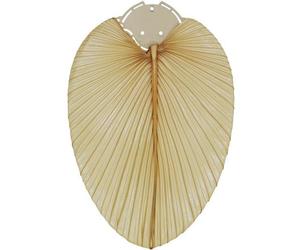 CasaFan Jeu de pales de ventilateur de plafond 132 PALME NATUR Jeu de pales de ventilateur de plafond Décor : palmier (naturel)