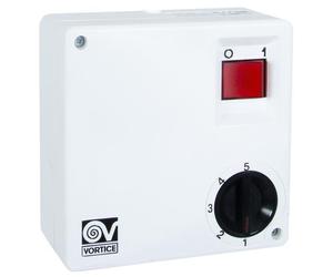 CasaFan Transformateur mural pour ventilateur de plafond SCNR5 blanc pur (12955)
