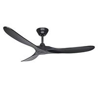 Casafan | Ventilateur de plafond ECO GENUINO | Ø hélice 1520 mm | noir mat/noir mat