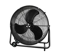 Casafan | Ventilateur industriel sur pied DF800 Eco IP54 SL/Certifié usage industriel 2006/42/CE / 123 W/Câble de 2,5 m