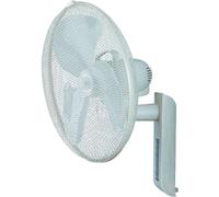 CasaFan Ventilateur mural Greyhound WV 45 FB LG (Ø) 44 cm Couleur des pales : semi-transparent Couleur du boîtier : gris clair (304522)