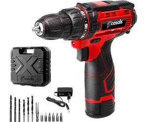 Casals CSC1205BC 12V cordless electric screwdriver/driver