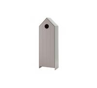 CASAMI Armoire 1 porte Rose