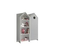 CASAMI Armoire ouverte + Armoire 1 porte Gris