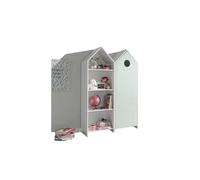 CASAMI Armoire ouverte + Armoire 1 porte Menthe