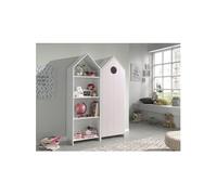 CASAMI Armoire ouverte + Armoire 1 porte Rose