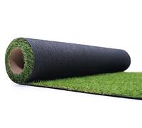 Casanoov Gazon Synthétique PELMO 1x8 m 8 m² 20 mm Vert Polyéthylène Polypropylène Effet Naturel Résistant UV Chlore Haute Qualité Usage Terrasse Balcon Jardin Confort Durable