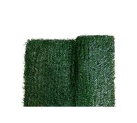 CASANOOV Haie Artificielle PICO Brise Vue Jardin 180x300 cm 1,8x3 m 5,4 m² PVC Vert Double Clôture Extérieure Terrasse Balcon Sans Entretien Rouleau Occultant UV30+ Occultation 90% 110 Brins Grade 5