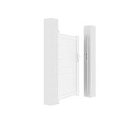 Casanoov Kit d'inversion portillon coloris blanc EIGER/Design 100x140CM