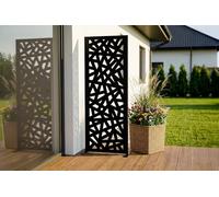 Casanoov panneau décoratif ruivo noir h.160cm motifs intégral