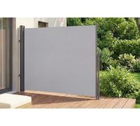 Casanoov Paravent extérieur rétractable PILAT 3x1,6 m Gris Clair