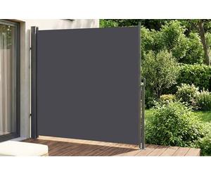 Casanoov Paravent extérieur rétractable PILAT 3x1,8 m Gris Anthracite
