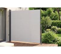 Casanoov Paravent extérieur rétractable PILAT 3x1,8 m Gris Clair