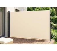Casanoov Paravent extérieur rétractable PILAT 5x1,6 m Beige