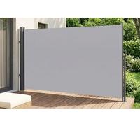 Casanoov Paravent extérieur rétractable PILAT 5x1,6 m Gris Clair