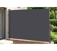 Casanoov Paravent extérieur rétractable PILAT 5x1,8 m Gris Anthracite