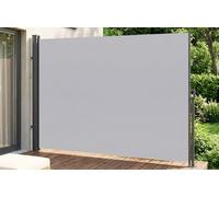 Casanoov Paravent extérieur rétractable PILAT 5x1,8 m Gris Clair